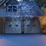 LUMABASE White Dots LED Projector Light - Rotating Confetti Effect for Indoor and Outdoor Use thumbnail 3