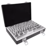 WEN 81-Piece Rectangular Steel Gauge Block Set with Hard Case thumbnail 1