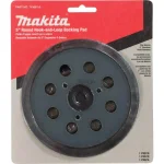 Makita 5 in. Round Hook and Loop Backing Pad with 8-Hole Dust Collection thumbnail 4