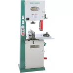 Grizzly Industrial Grizzly 17 in. Extreme-Series 2 HP Heavy-Duty Bandsaw with Cast-Iron Trunnion and Foot Brake thumbnail 3