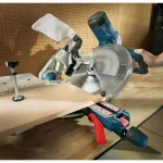 Bosch 12 in. 15 Amp Dual-Bevel Sliding Glide Miter Saw with 60 Tooth Blade thumbnail 10