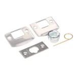 Schlage Elan Satin Chrome Electronic Keypad Door Lever with Plymouth Trim and Flex Lock thumbnail 8