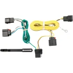 CURT Custom Vehicle-Trailer Wiring Harness for Jeep Grand Cherokee, 4-Way Flat T-Connector thumbnail 1