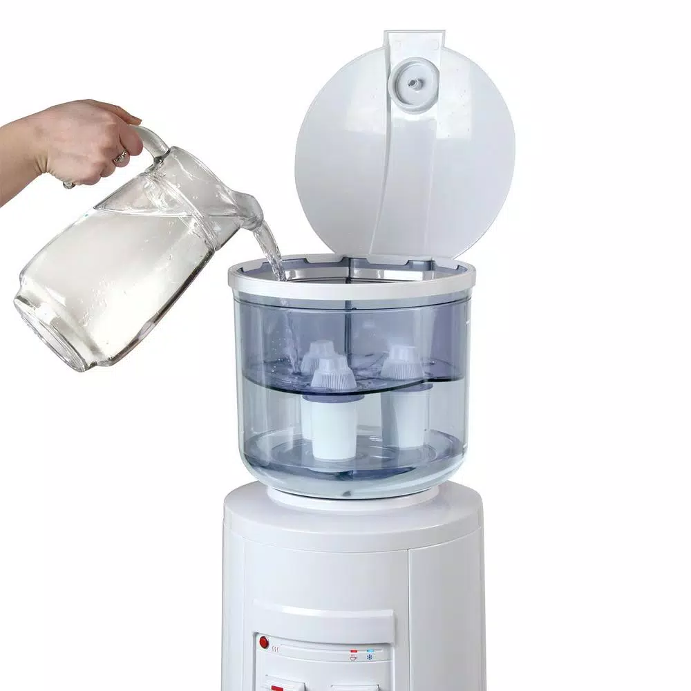 Vitapur Universal Water Filtration System for Top Load Water Coolers - White