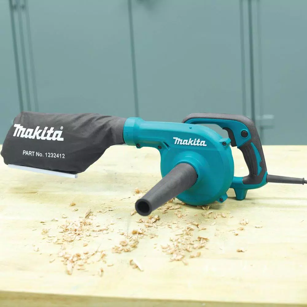 Makita UB1103 6.8 Amp Electric Handheld Blower and Vacuum, 203 MPH, 145 CFM