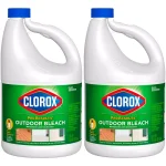 Clorox Pro Results Concentrated Outdoor Bleach Cleaner, 120 oz (2-Pack) thumbnail 1