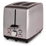 Continental Professional Series 2-Slice Stainless Steel Wide Slot Toaster thumbnail 2