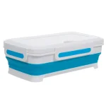Classic Cuisine Rectangular Expandable Lunch Box with Dividers, Collapsible Food Storage thumbnail 6