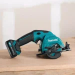 Makita 12V MAX CXT Cordless 3-3/8 in. Circular Saw Kit with Case, 2x 2.0Ah Batteries & Charger thumbnail 4