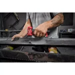 Milwaukee M12 FUEL 12V Brushless Right Angle Die Grinder Kit w/ (2) 2.0Ah Batteries thumbnail 13