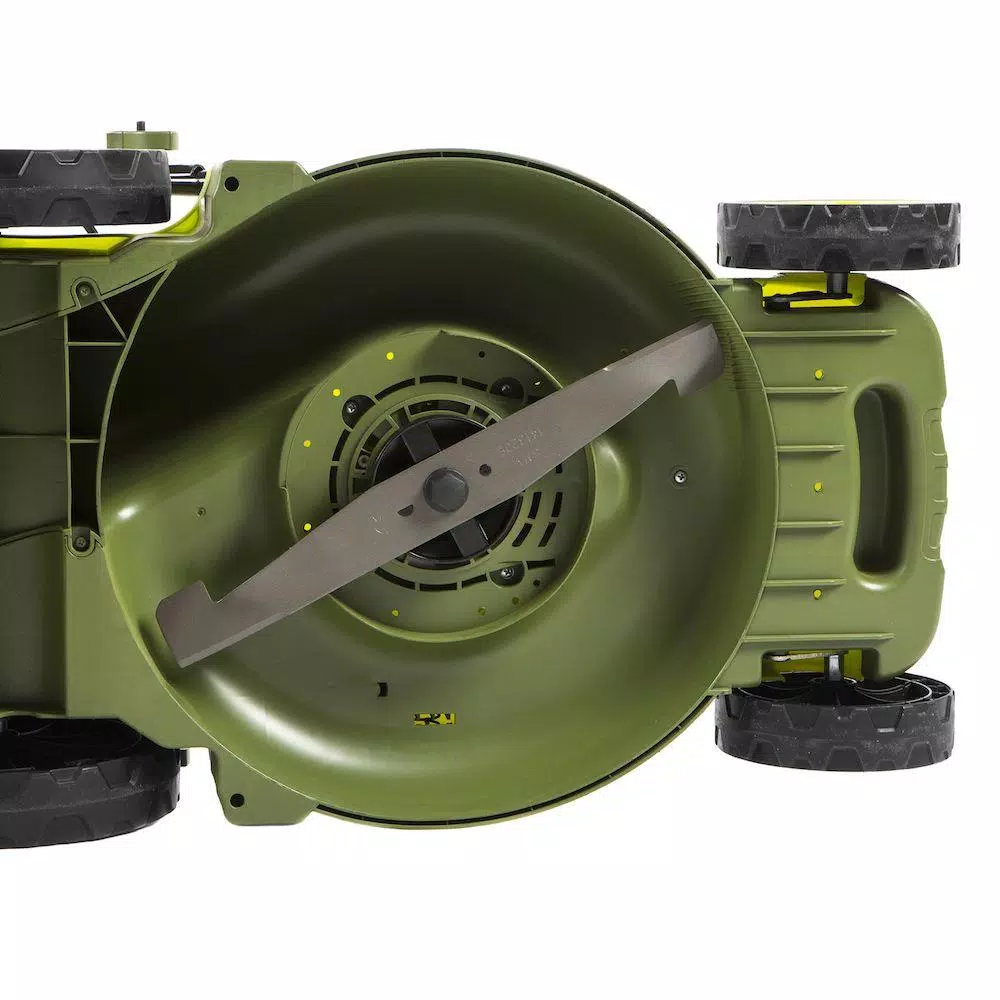 Sun Joe Mow Joe MJ403E 17 in. 13-Amp Corded Electric Walk Behind Push Lawn Mower