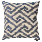 Safavieh Teddy Blue Geometric Embroidered Throw Pillows, 18 x 18 in. (Set of 2) thumbnail 5