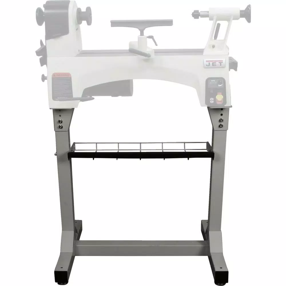 Jet 31.5 in. Stationary Lathe Stand for JWL-1221VS Wood Lathe