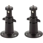 Wasserstein Black Security Wall Mounts for Arlo and Arlo Pro (6-Pack) thumbnail 2