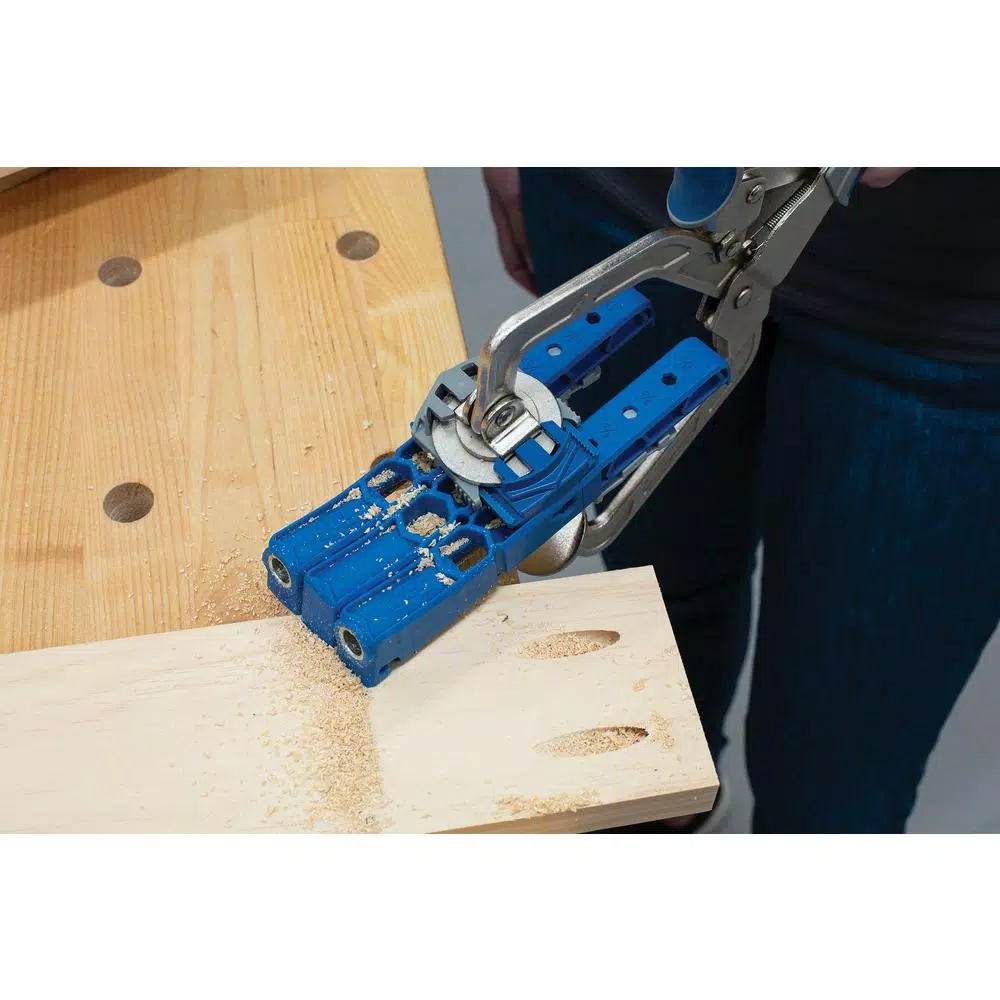 Kreg Pocket-Hole Jig 320 Woodworking Kit for DIY Projects