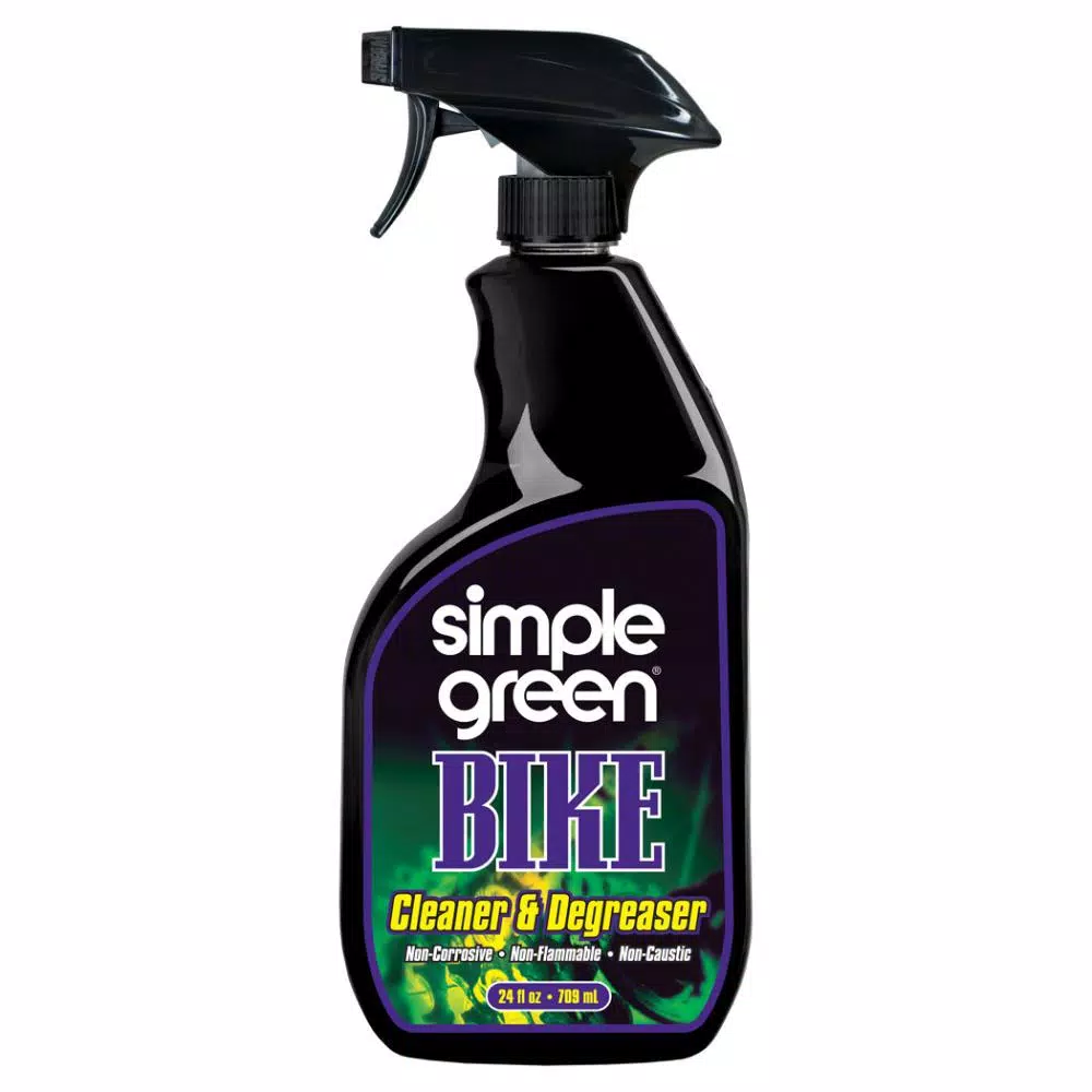 Simple Green Bike Cleaner and Degreaser, 24 oz (Case of 12)