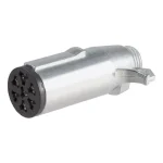 CURT 7-Way Round Trailer Connector Plug - Male End thumbnail 2