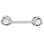 Delta Silverton 3-Piece Chrome Bath Hardware Set with 18 in. Towel Bar, Toilet Paper Holder, and Robe Hook thumbnail 4