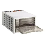 Weston 6-Tray Food Dehydrator with Temperature Control, 500W, White thumbnail 3