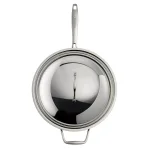 Tramontina 12 in. Tri-Ply Clad Stainless Steel Wok with Lid thumbnail 5
