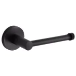 Nameeks General Hotel Contemporary Wall-Mounted Toilet Paper Holder - Black thumbnail 1