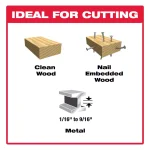 Diablo 16-Piece Reciprocating Saw Blade Set with 2 Free Carbide Blades thumbnail 2