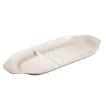 Villeroy & Boch BBQ Passion White XL Porcelain Kebab Platter thumbnail 1