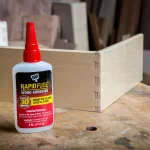 DAP RapidFuse Fast Curing All Purpose Adhesive, Clear, 0.85 oz (6-Pack) thumbnail 3