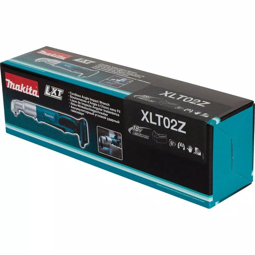 Makita 18V LXT Cordless 3/8 in. Angle Impact Wrench (Tool-Only)