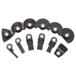 RIDGID JobMax 14-Piece Oscillating Multi-Tool Blade Accessory Kit thumbnail 1