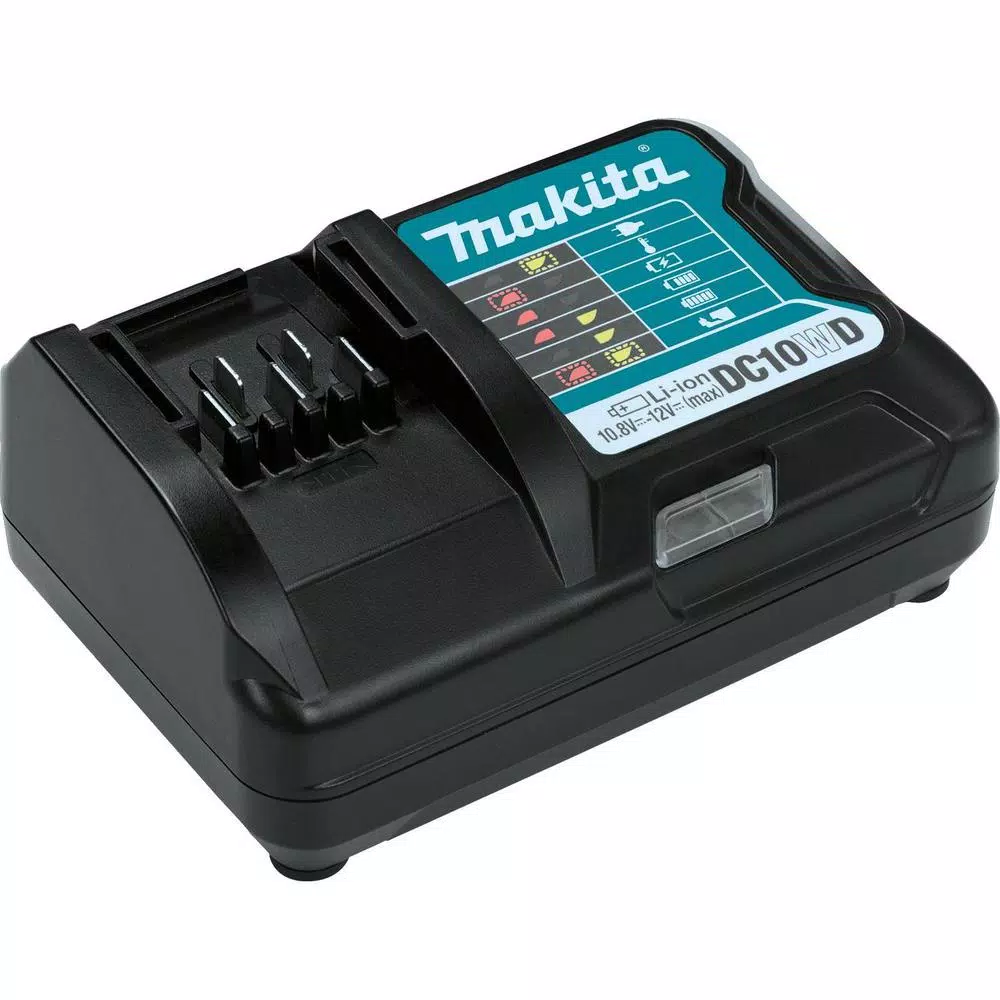 Makita 12V MAX CXT Lithium-Ion Cordless Drill Driver and Impact Driver Combo Kit (2-Piece)