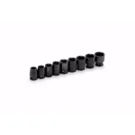 Husky 18-Piece 3/8 in. Drive SAE/Metric Impact Socket Set thumbnail 3