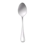 Oneida New Rim 18/10 Stainless Steel Serving Spoons, Silver, Set of 12 thumbnail 1