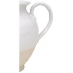 CASAFINA Fattoria 182 fl. oz. White Ceramic Stoneware Pitcher thumbnail 2