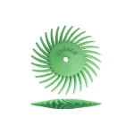 Dedeco Sunburst 7/8 in. Knife-Edge Radial Discs, 1/16 in. Ultra-Fine 1 Mic Arbor Polishing Tool, 12-Pack thumbnail 1