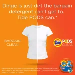 Tide Original Scent Laundry Detergent Pods, 81-Count (2-Pack) thumbnail 9