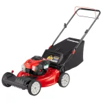 Troy-Bilt TB200 21 in. Self-Propelled Gas Lawn Mower with Briggs & Stratton 140cc Engine thumbnail 8