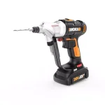 Worx 20V Power Share Switchdriver Cordless 1/4 in. Drill/Driver with 67-Piece Accessory Kit thumbnail 1