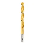 Milwaukee SHOCKWAVE 13/32 in. Titanium Twist Drill Bit with Red Helix thumbnail 5