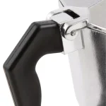 Home Basics 6-Cup Aluminum Stovetop Espresso Machine, Grey thumbnail 6