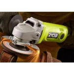 RYOBI 7.5 Amp 4.5 in. Corded Angle Grinder with GRIPZONE Technology thumbnail 8