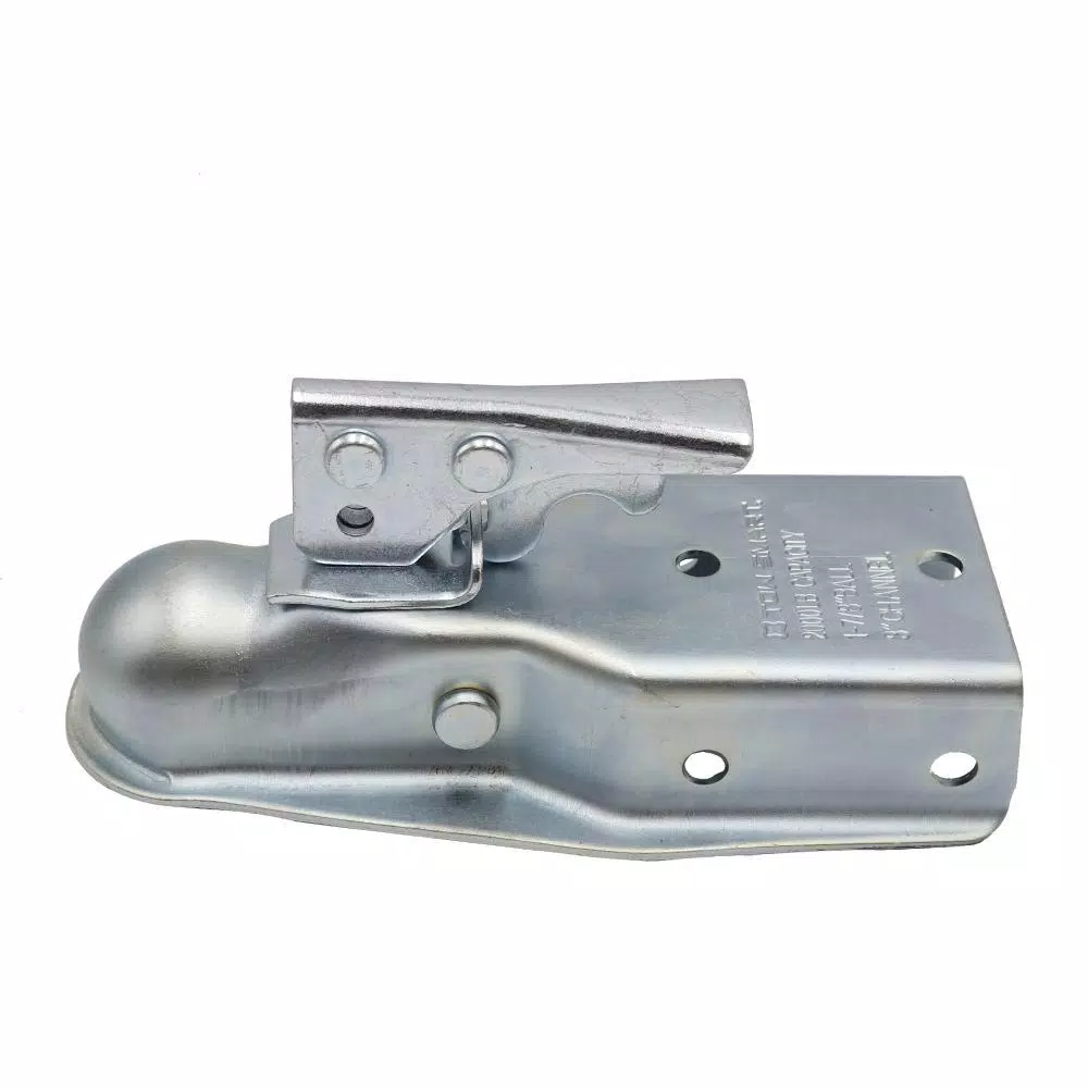 TowSmart 1-7/8 in. Ball Coupler with 3 in. Channel Width, 3,500 lb. Capacity
