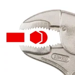 TEKTON 10 in. Curved Jaw Locking Pliers, 4-Pack thumbnail 10