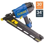 Estwing 34 Degree Clipped Head Pneumatic Framing Nailer with Padded Bag thumbnail 2