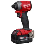 Milwaukee M18 FUEL 18V Brushless Hammer Drill, Impact Driver & Blower Combo Kit thumbnail 7