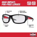 Milwaukee M18 FUEL 18-Gauge Brushless Cordless Gen II Brad Nailer & Safety Glasses Kit thumbnail 4
