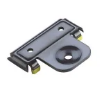 Onward 3 in. Black Butt Hinge Marker for Residential Doors thumbnail 1