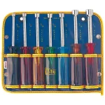 Klein Tools 7-Piece Nut Driver Set with Color-Coded Comfordome Handles thumbnail 1