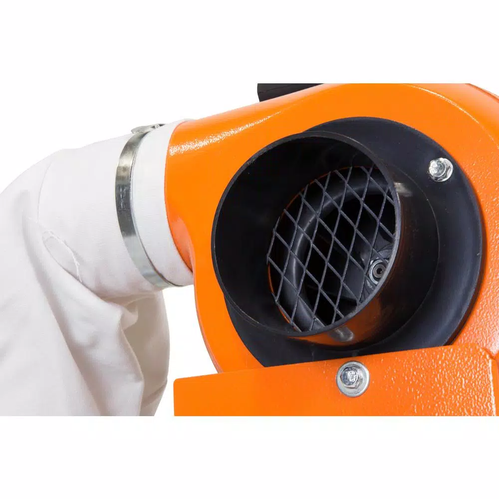 WEN 5.7-Amp 660 CFM Dust Collector with 12-Gallon Bag and Wall Mount Capability