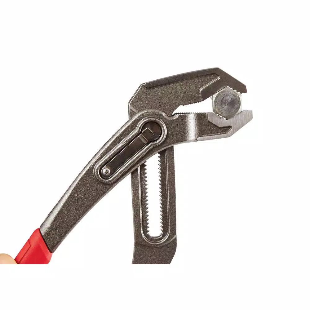Milwaukee 2-Piece V-Jaw Pliers Set, 8 in. and 10 in. Hex-Jaw Pliers